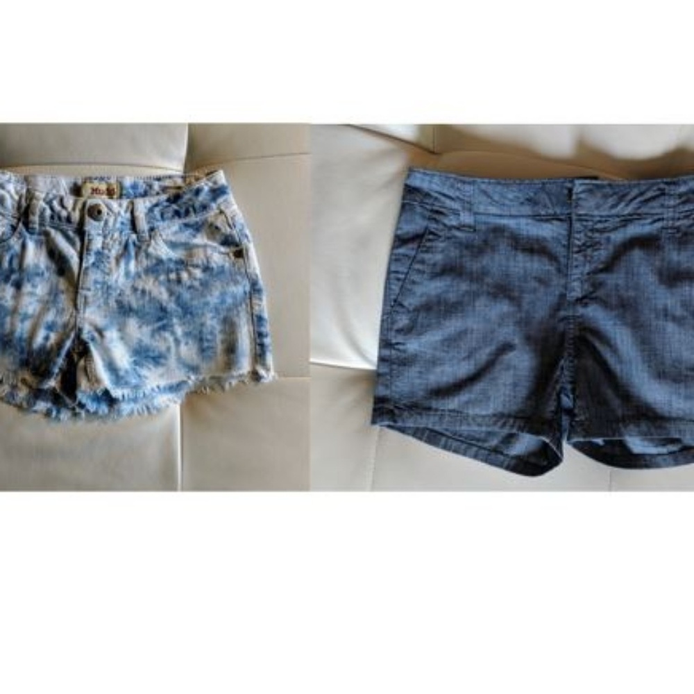 Girls (12) shorts 2 pair- Old Navy, Mudd
